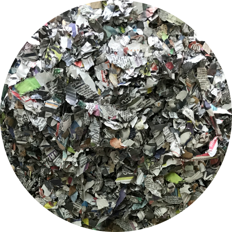 Paper Bedding Wight Animal Bedding